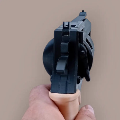 The Samaritan Revolver - Hellboy Movie Prop 3d Printed Cosplay 1:1 Scale Plastic Toy