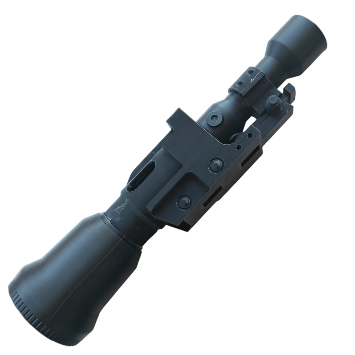 IQA-11 Blaster Plastic Toy – 3D Printed Star Wars Cosplay Prop 1:1 Scale DIY Kit