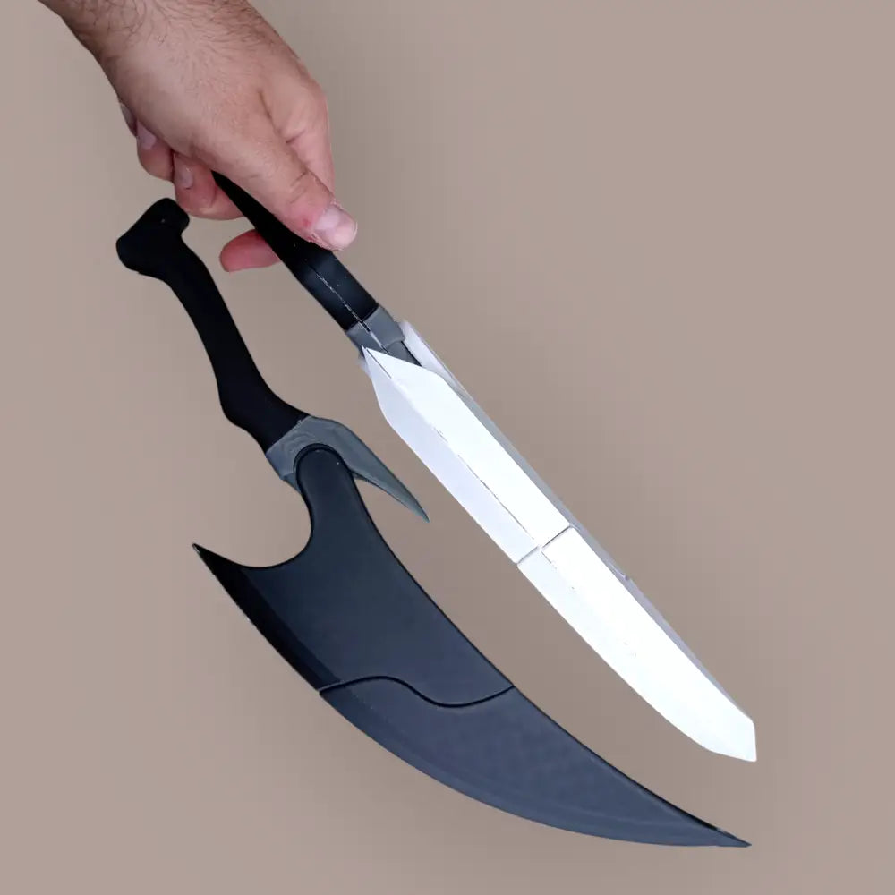 Togetsu - 3d Printed Shangri-La Frontier Plastic Toy Cosplay Prop 1:1 Scale