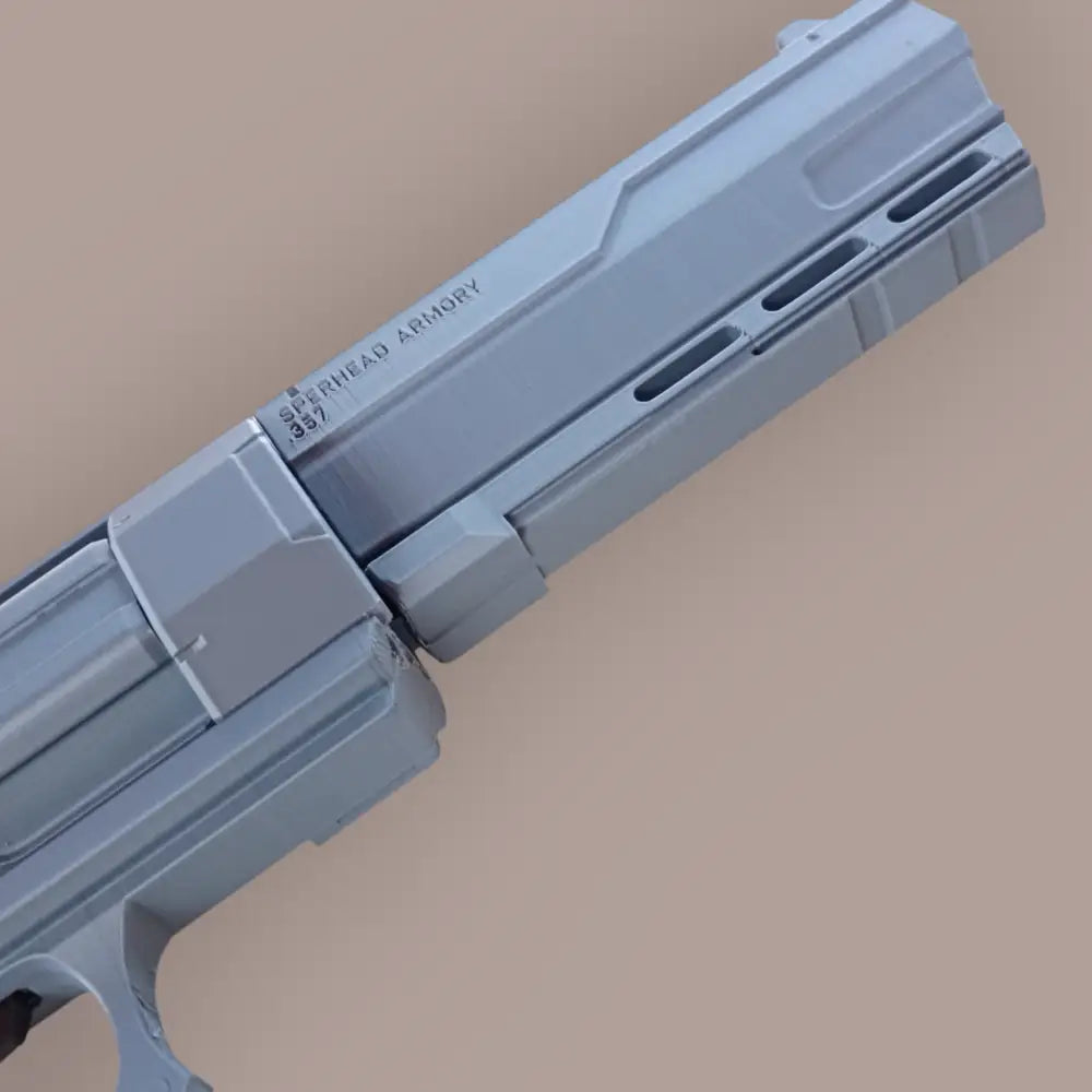 Alien Rogue Incursion Sci-Fi Revolver – 3D Printed Plastic Toy - Cosplay Prop – 1:1 Scale