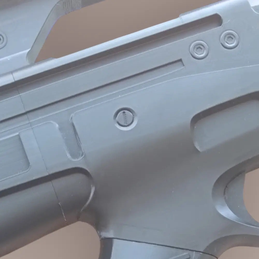 Fazertron - 3d Printed Far Cry : Blood Dragon Cosplay Prop 1:1 Scale