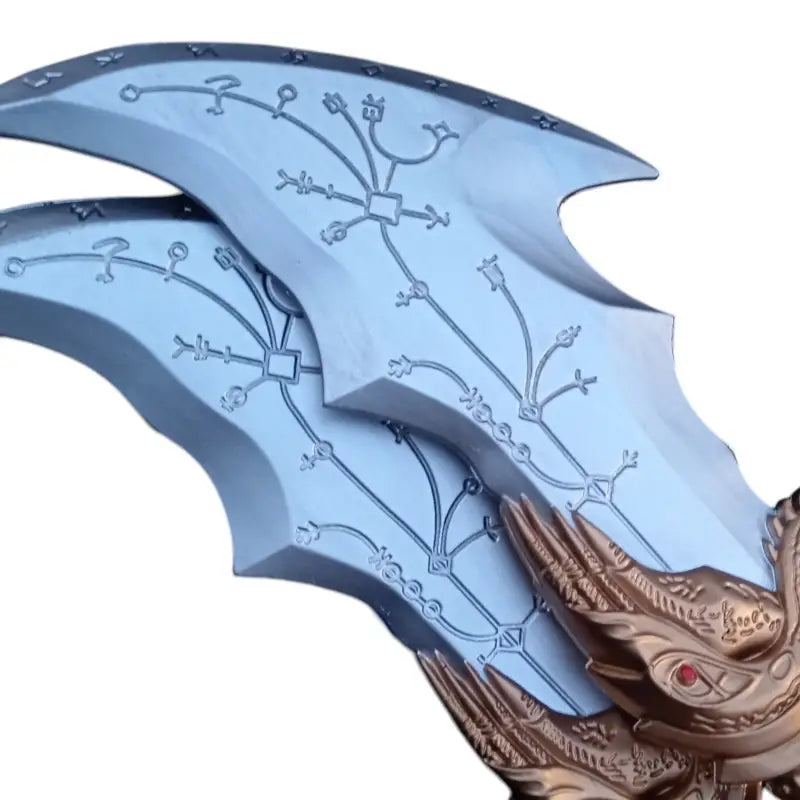 God of War 4 – Athena Blade Cosplay Prop – 1:1 Scale PU Rubber