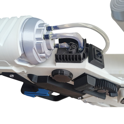 District 9 ARC Gun (Mulcher) – 3D Printed Movie Prop – 1:1 Scale Plastic Toy