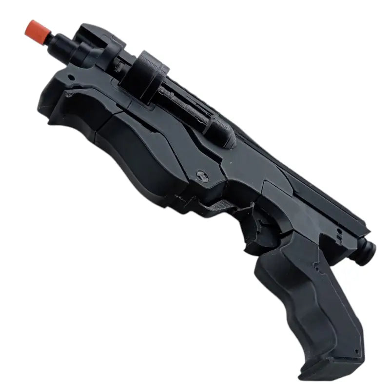Cyberpunk Style Sci-Fi Pistol – 3D Printed Cosplay Prop 1:1 Scale