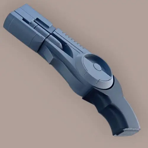 Grapnel Gun – 3D Printed Plastic Toy- Batman Arkham Cosplay Prop 1:1 Scale