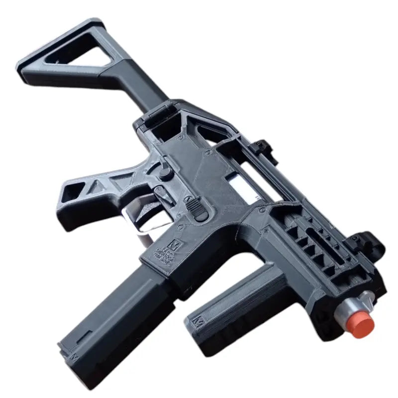 M221 Saratoga SMG - 3D Printed Cyberpunk 2077 Cosplay Prop 1:1 Scale Plastic Toy