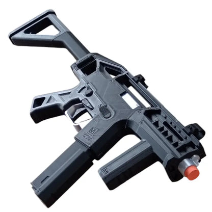 M221 Saratoga SMG - 3D Printed Cyberpunk 2077 Cosplay Prop 1:1 Scale Plastic Toy