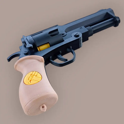 The Samaritan Revolver - Hellboy Movie Prop 3d Printed Cosplay 1:1 Scale Plastic Toy