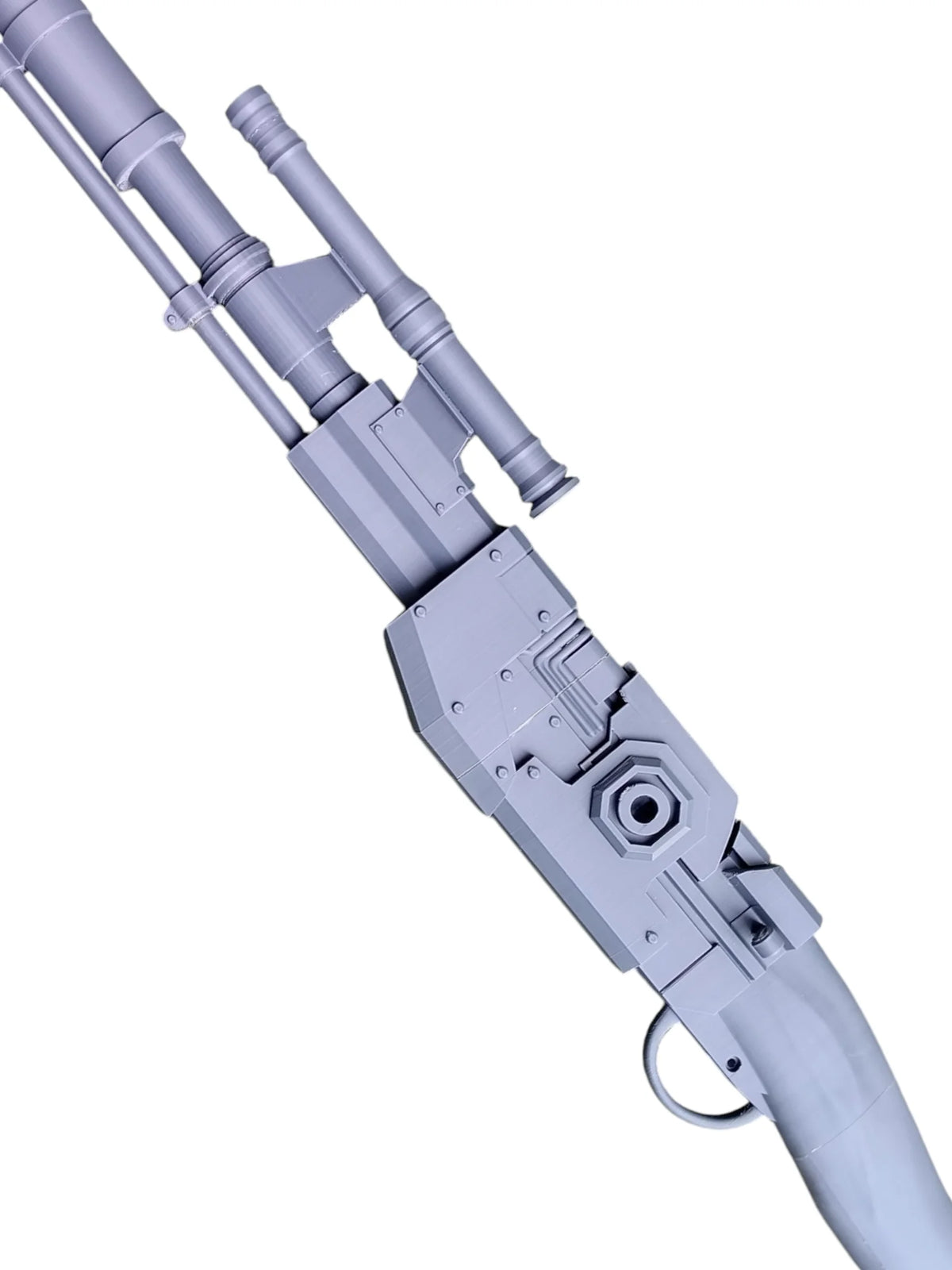 The Mandalorian Amban Phase-Pulse Blaster – 3D Printed Cosplay Prop – 1:1 Scale Plastic Toy