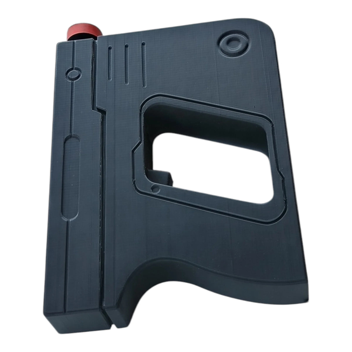 Violet's Auto Pistol – Ultraviolet – 3D Printed Toy Cosplay Prop – 1:1 Scale