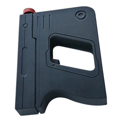 Violet's Auto Pistol – Ultraviolet – 3D Printed Toy Cosplay Prop – 1:1 Scale