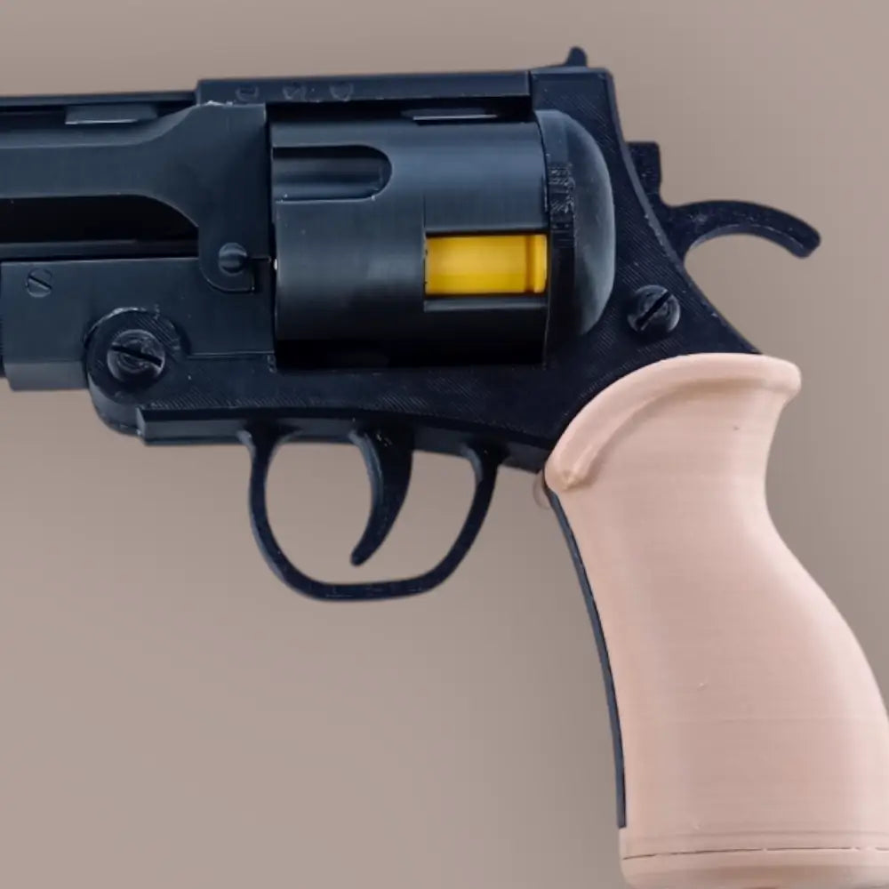 The Samaritan Revolver - Hellboy Movie Prop 3d Printed Cosplay 1:1 Scale Plastic Toy