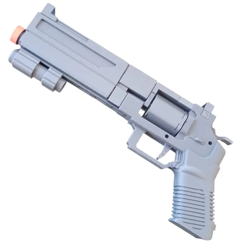 P4 Senator Revolver - 3d Printed Plastic Toy - Helldivers Cosplay Prop 1:1 Scale