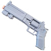 P4 Senator Revolver - 3d Printed Plastic Toy - Helldivers Cosplay Prop 1:1 Scale