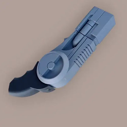 Grapnel Gun – 3D Printed Plastic Toy- Batman Arkham Cosplay Prop 1:1 Scale