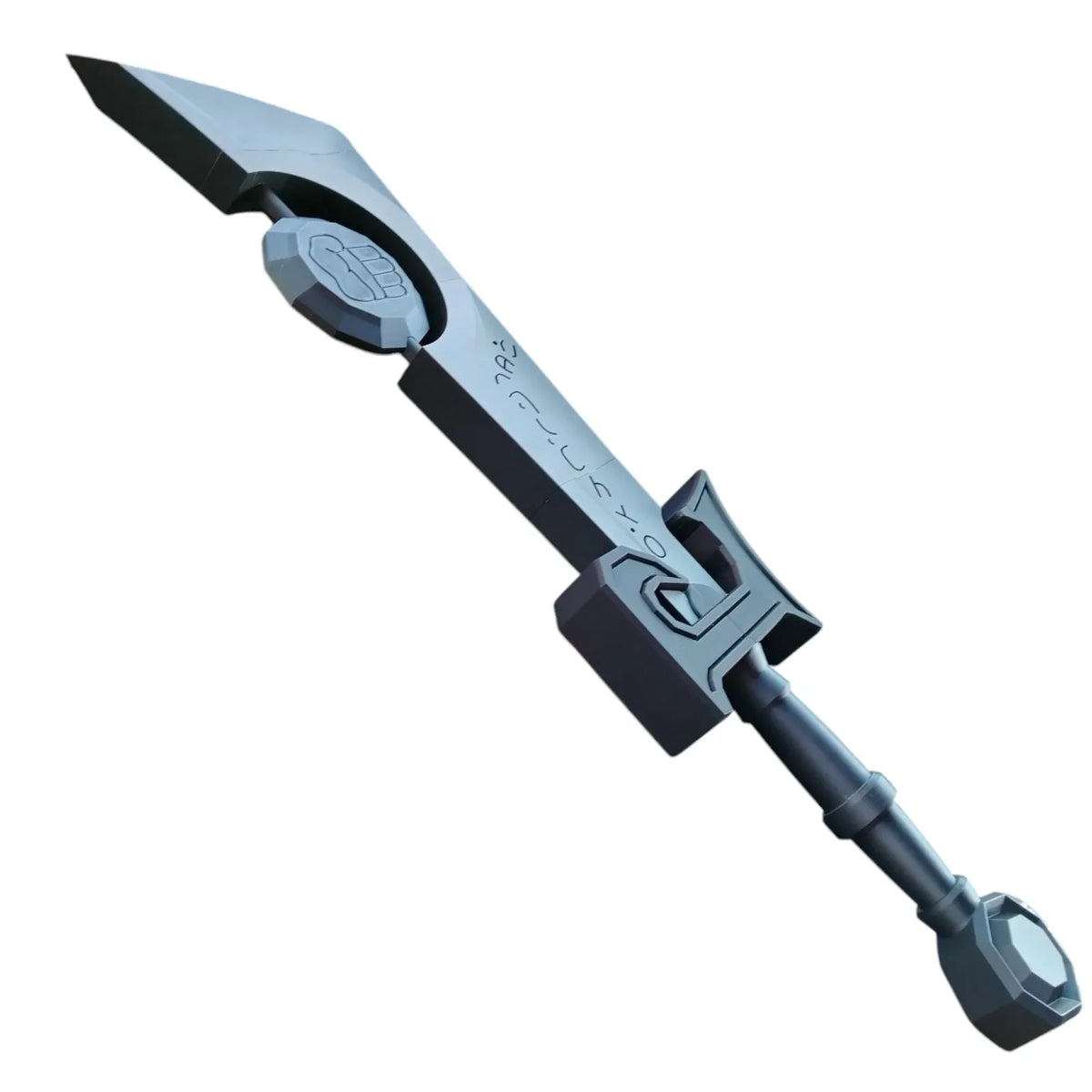 WoW Ashbringer Axe 1:1 Scale 120cm – 3D Printed Cosplay Prop – Plastic Toy
