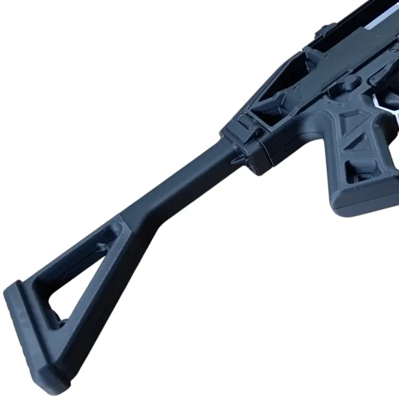 M221 Saratoga SMG - 3D Printed Cyberpunk 2077 Cosplay Prop 1:1 Scale Plastic Toy