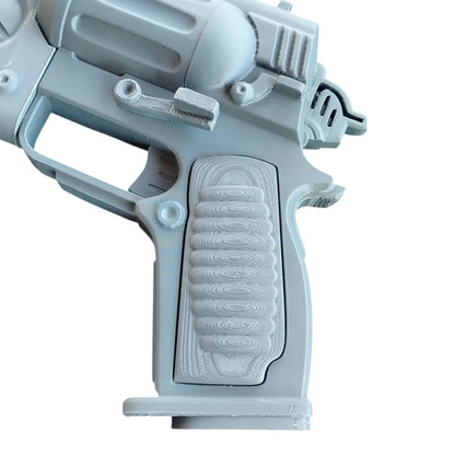 Fallout 10mm Pistol – Classic Model – 3D Printed Cosplay Plastic Toy – 1:1 Scale