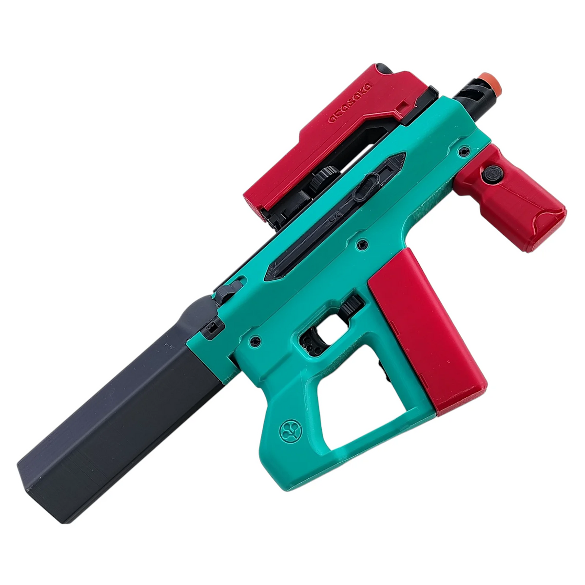 Arasaka TKI-20 Shingen – Cyberpunk 2077 – 3D Printed Cosplay Prop – 1:1 Scale
