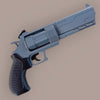 Alien Rogue Incursion Sci-Fi Revolver – 3D Printed Plastic Toy - Cosplay Prop – 1:1 Scale