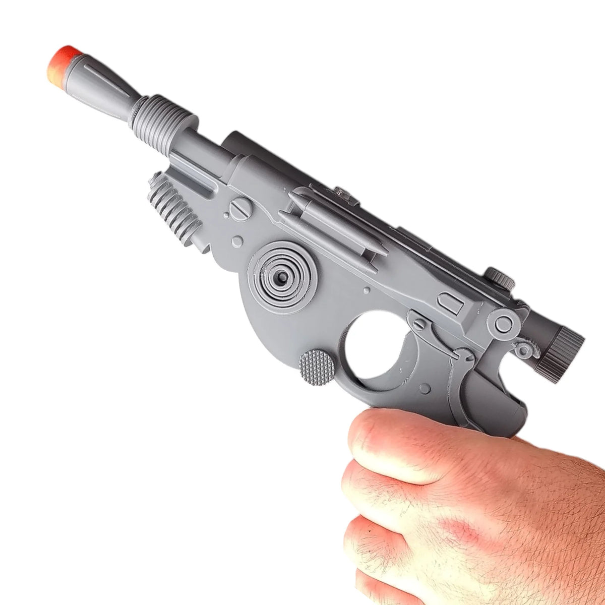 The Mandalorian's IB-94 Blaster Pistol – 3D Printed Star Wars Cosplay Prop – 1:1 Plastic Toy