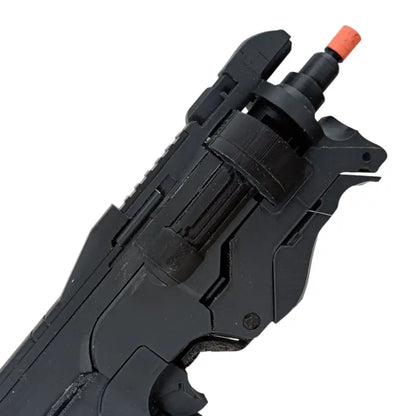 Cyberpunk Style Sci-Fi Pistol – 3D Printed Cosplay Prop 1:1 Scale