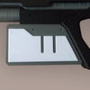 Cyberpunk Style 2 Sci-Fi Pistol – 3D Printed Cosplay Prop 1:1 Scale