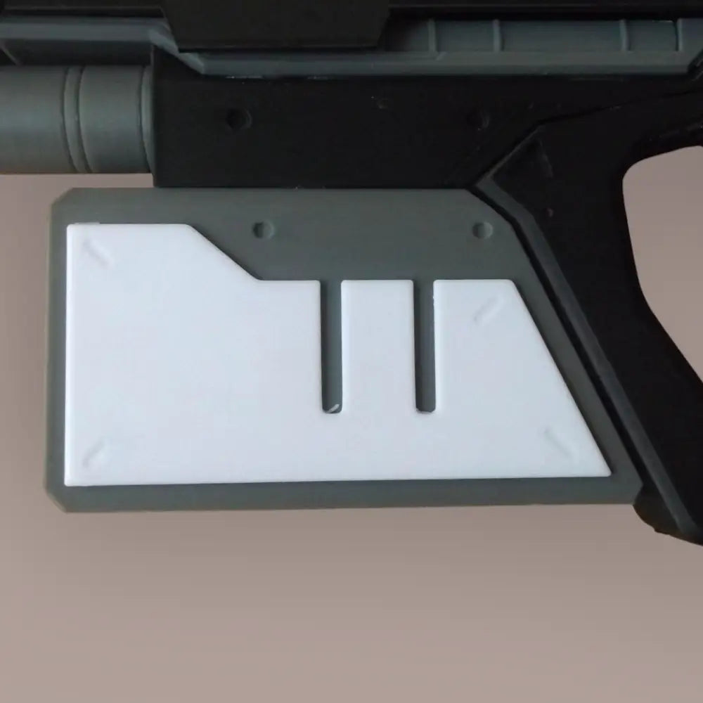 Cyberpunk Style 2 Sci-Fi Pistol – 3D Printed Cosplay Prop 1:1 Scale