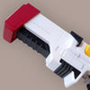 Fallout Institute Laser Pistol 3d Printed Plastic Toy Cosplay Prop 1:1 Scale