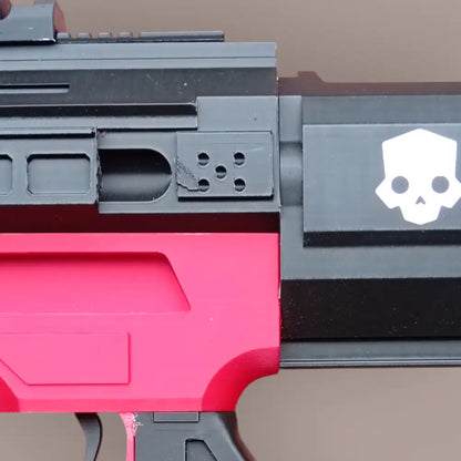 SG-451 Cookout -3D Printed Helldivers Cosplay Prop 1:1 Scale Plastic Toy