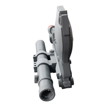 The Mandalorian's IB-94 Blaster Pistol – 3D Printed Star Wars Cosplay Prop – 1:1 Plastic Toy