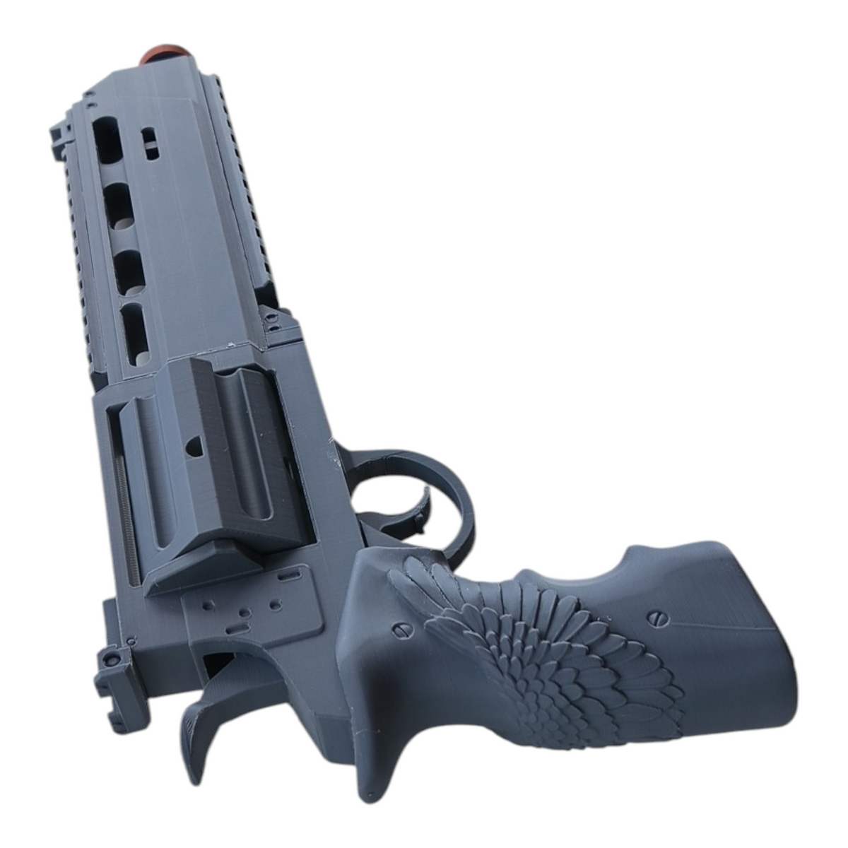 Resident Evil Requiem Revolver – 3D Printed Cosplay Prop – 1:1 Scale Plastic Toy