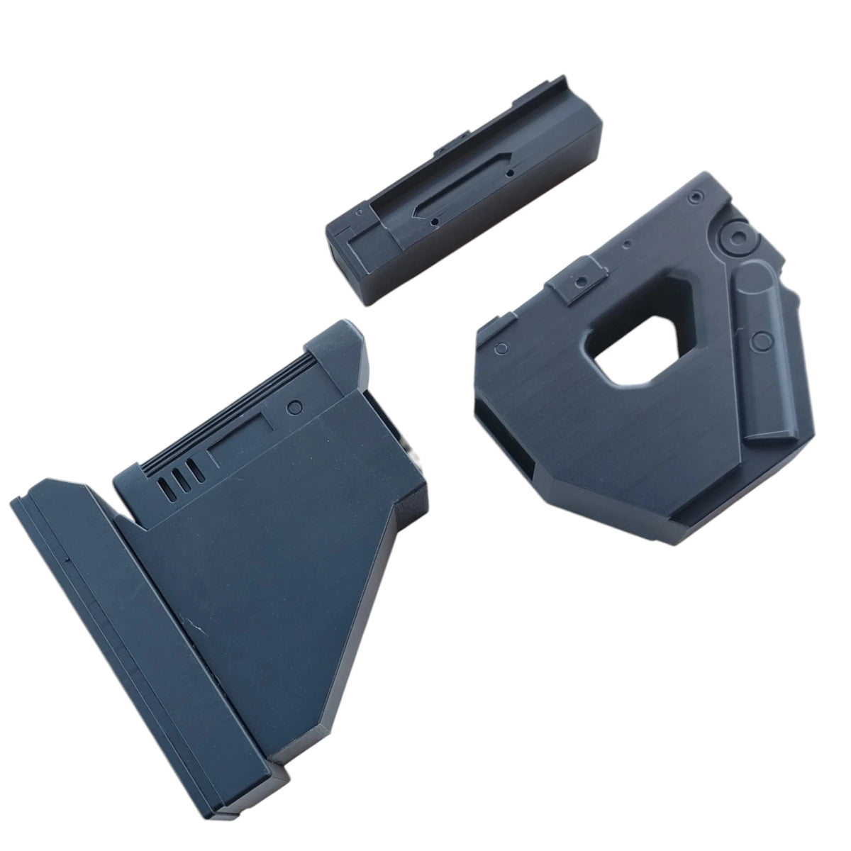 IQA-11 Blaster Plastic Toy – 3D Printed Star Wars Cosplay Prop 1:1 Scale DIY Kit
