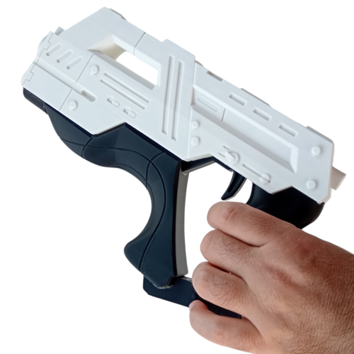 Carnifex Hand Cannon - 3D Printed Mass Effect Cosplay  Prop – 1:1 Scale