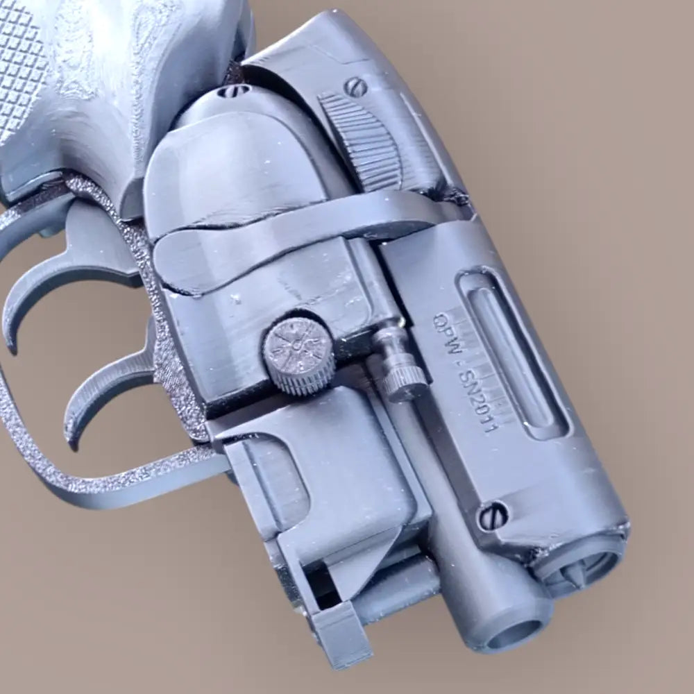 Snubnose Blaster - Blade Runner 3D Printed Cosplay Movie Prop – 1:1 Scale Plastic Toy