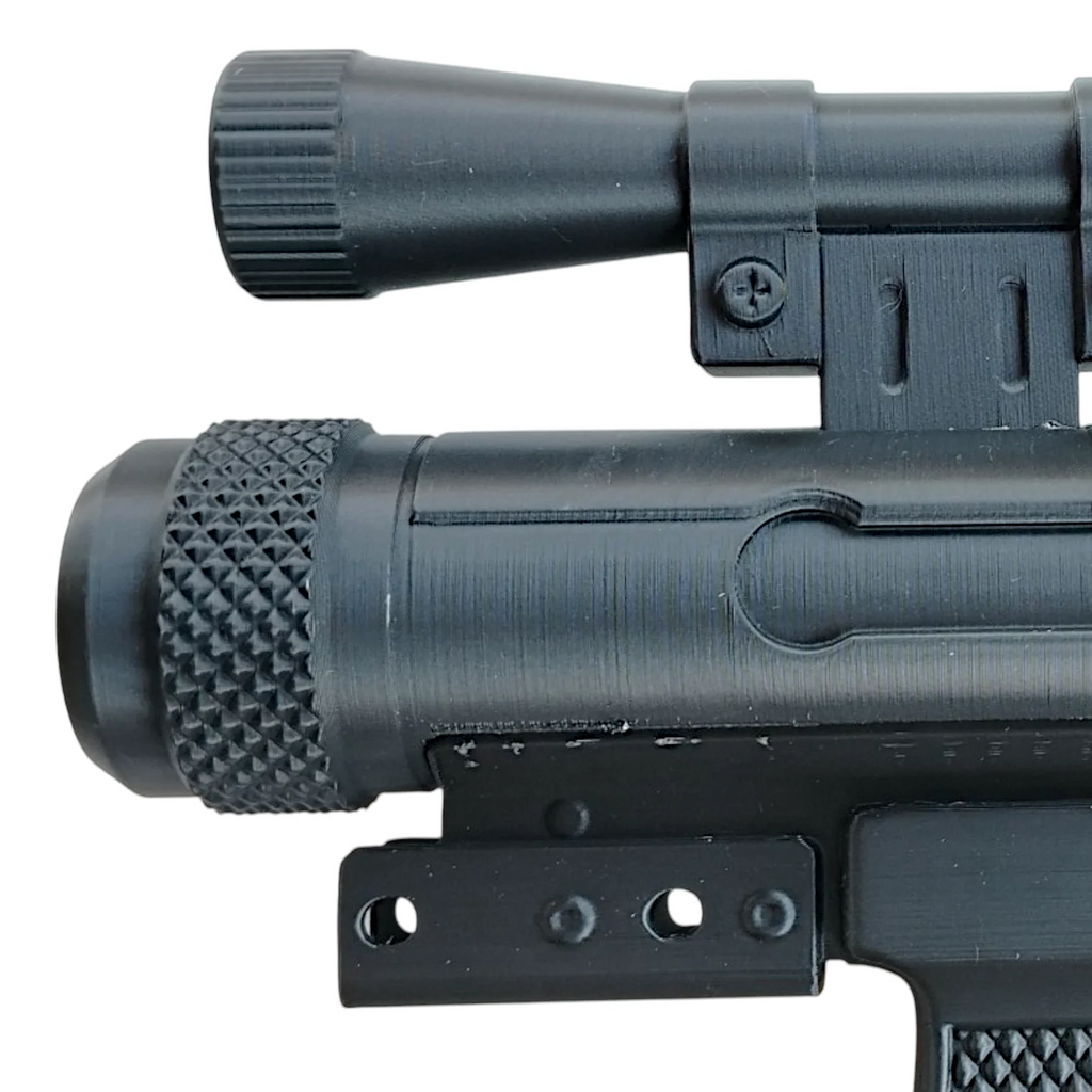 SE-14r Light Repeating Blaster – Star Wars – 3D Printed Cosplay Prop – 1:1 Scale