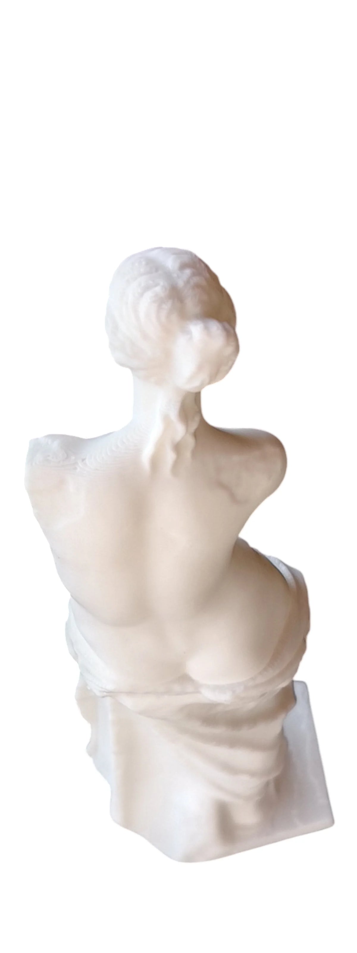 Venus de Milo – Detailed 3D Printed Statue – White PLA – 15 cm Replica