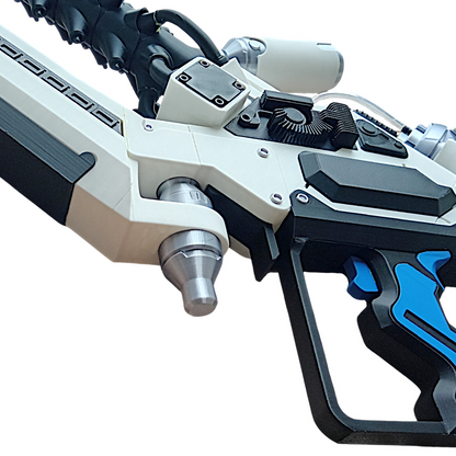 District 9 ARC Gun (Mulcher) – 3D Printed Movie Prop – 1:1 Scale Plastic Toy