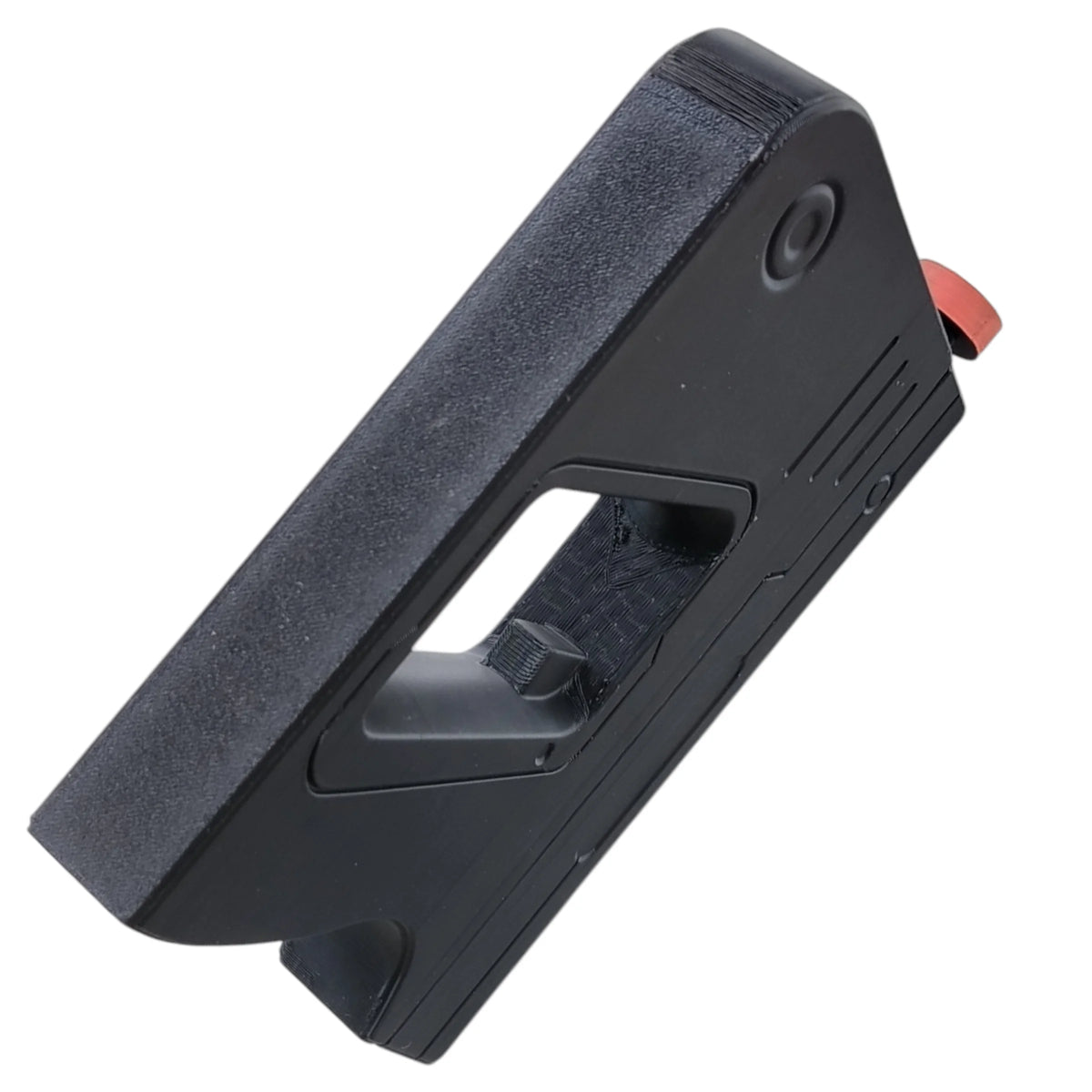 Violet's Auto Pistol – Ultraviolet – 3D Printed Toy Cosplay Prop – 1:1 Scale