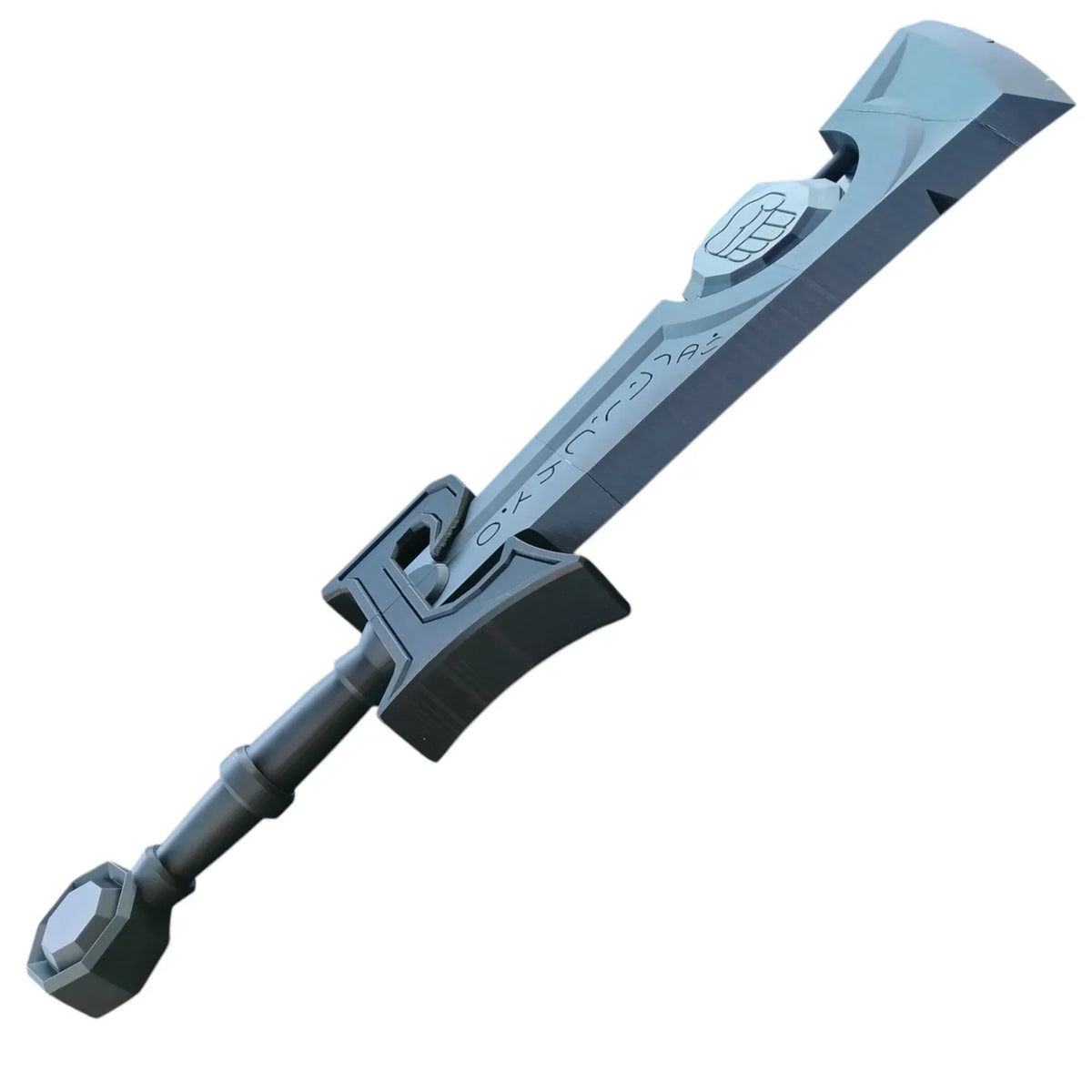 WoW Ashbringer Axe 1:1 Scale 120cm – 3D Printed Cosplay Prop – Plastic Toy