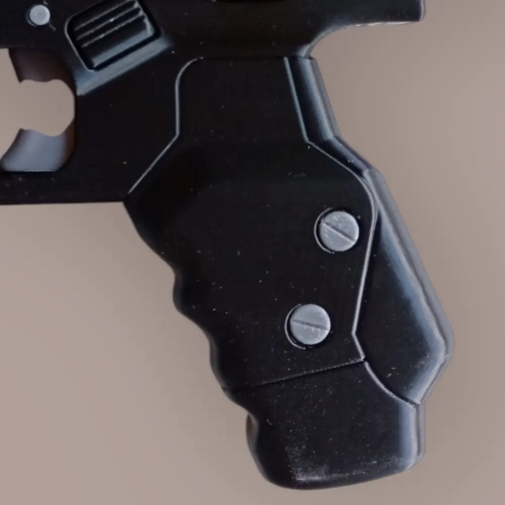 Skippy The Gun - 3D Printed Cyberpunk 2077 Cosplay Prop 1:1 Scale Plastic Toy