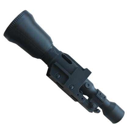 IQA-11 Blaster Plastic Toy – 3D Printed Star Wars Cosplay Prop 1:1 Scale DIY Kit