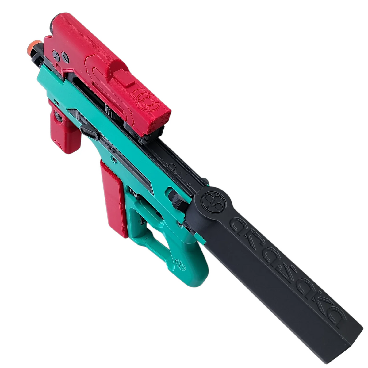 Arasaka TKI-20 Shingen – Cyberpunk 2077 – 3D Printed Cosplay Prop – 1:1 Scale