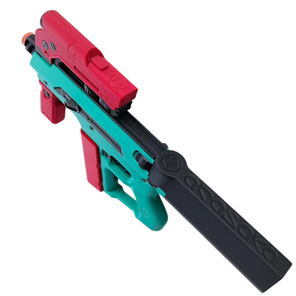 Arasaka TKI-20 Shingen – Cyberpunk 2077 – 3D Printed Cosplay Prop – 1:1 Scale