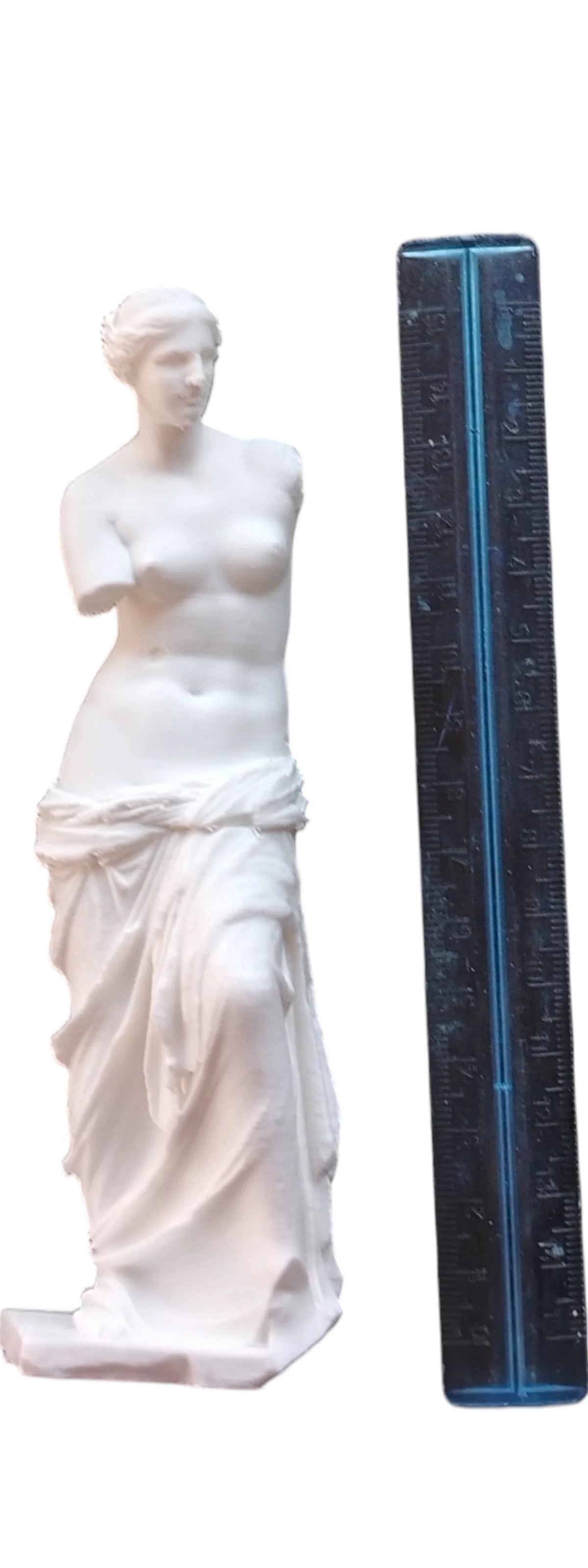 Venus de Milo – Detailed 3D Printed Statue – White PLA – 15 cm Replica
