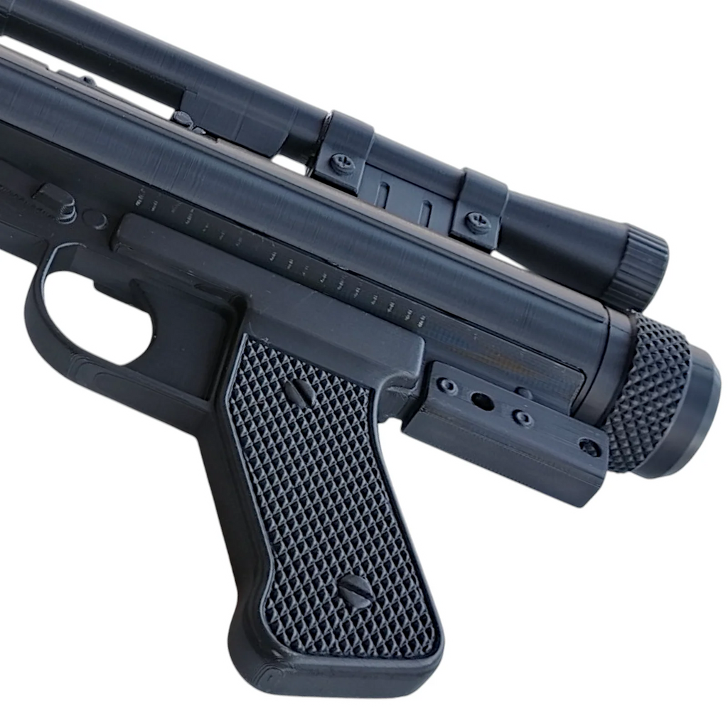 SE-14r Light Repeating Blaster – Star Wars – 3D Printed Cosplay Prop – 1:1 Scale