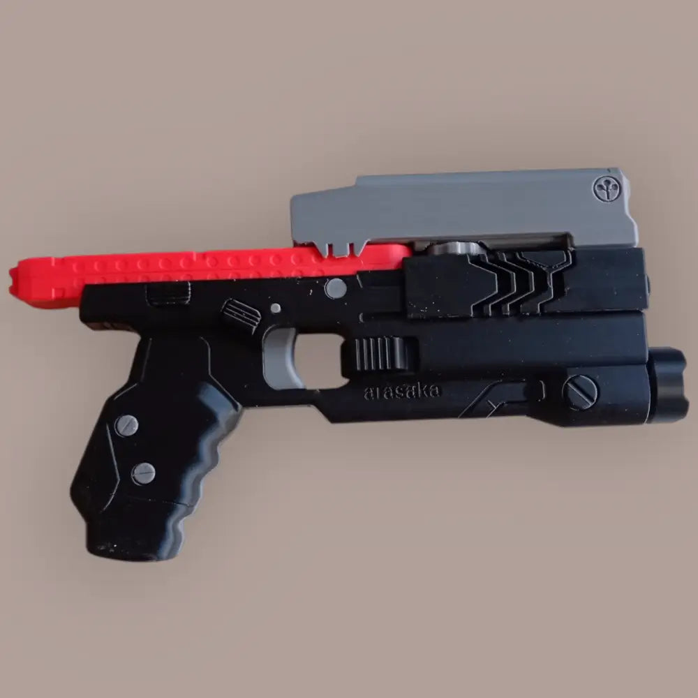 Skippy The Gun - 3D Printed Cyberpunk 2077 Cosplay Prop 1:1 Scale Plastic Toy