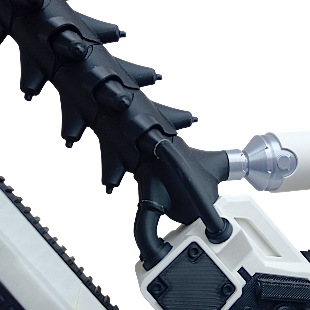 District 9 ARC Gun (Mulcher) – 3D Printed Movie Prop – 1:1 Scale Plastic Toy