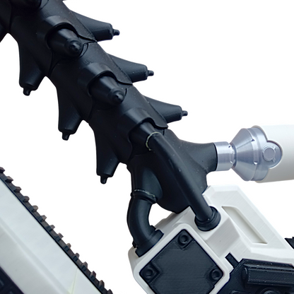 District 9 ARC Gun (Mulcher) – 3D Printed Movie Prop – 1:1 Scale Plastic Toy