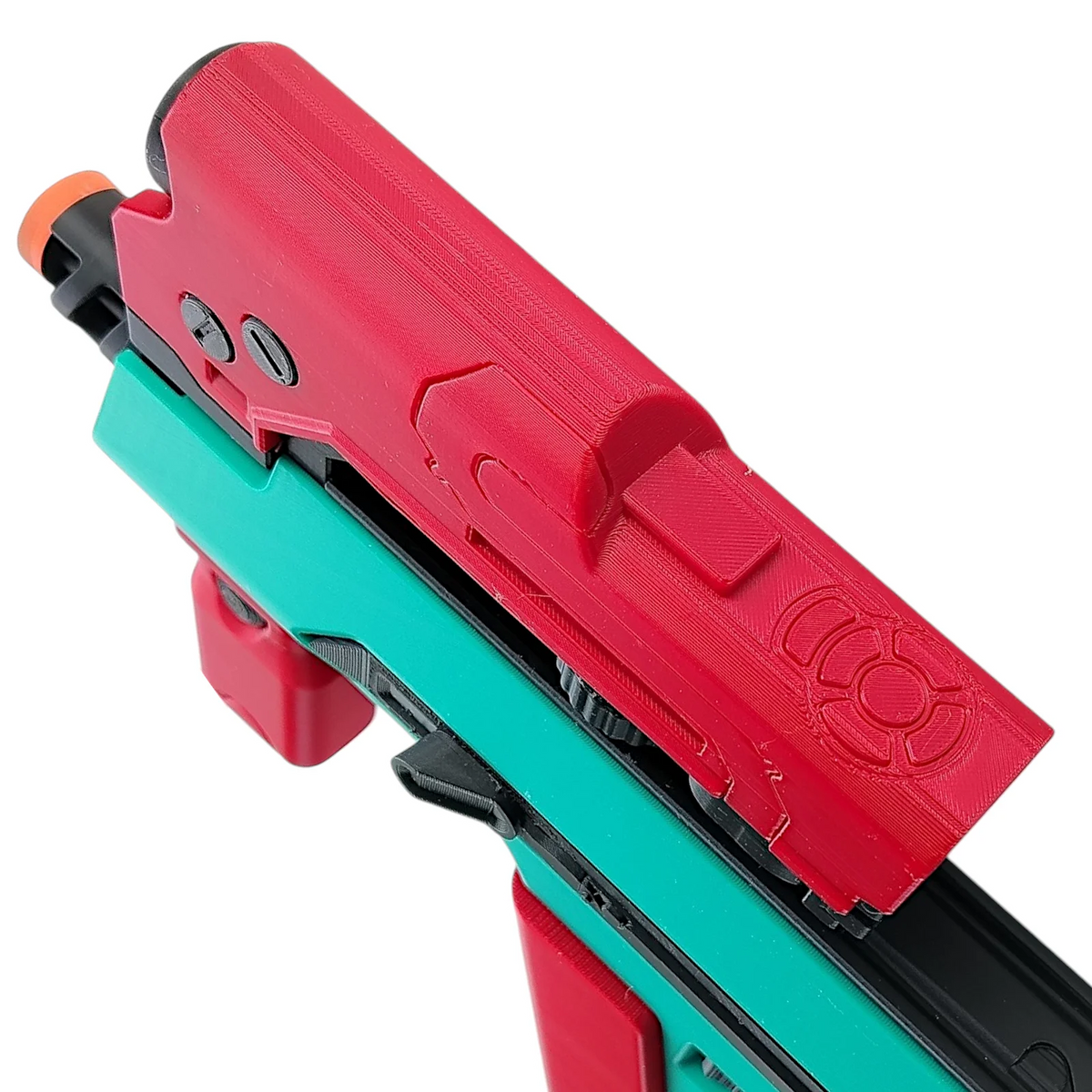 Arasaka TKI-20 Shingen – Cyberpunk 2077 – 3D Printed Cosplay Prop – 1:1 Scale